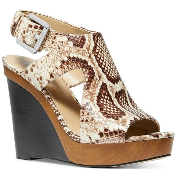 MICHAEL Michael Kors Josephine Wedge Sandals